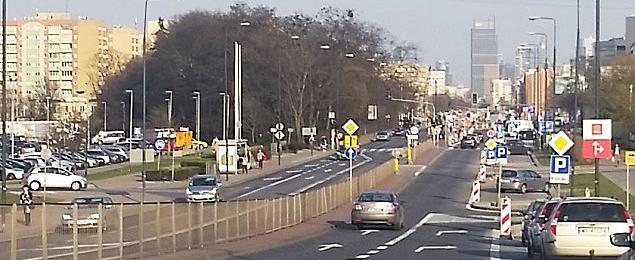 Zamykają Górczewską i Wolską jednocześnie