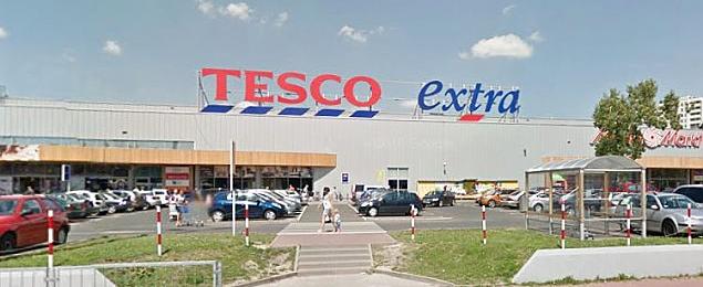 Działka z Tesco wystawiona na sprzedaż