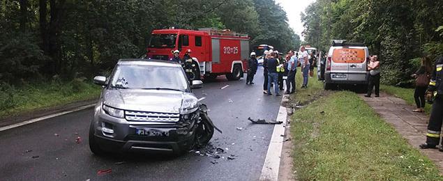 Karambol na Patriotów. Ofiara śmiertelna, pięć rozbitych aut