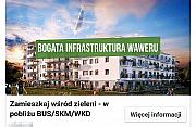 Atrakcyjne mieszkania "w Waweru". Spec od reklamy płakał jak wymyślał