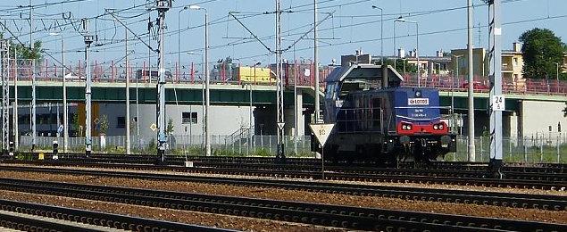 Porwał lokomotywę. Zagroził maszyniście śmiercią