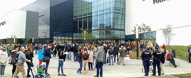 Galeria Północna otwarta. Prawdziwe szaleństwo na Tarchominie