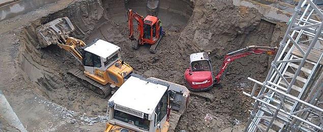 Tragedia na budowie metra. Pracownik nie żyje