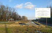 Tajemnicze prace przy węźle Młociny