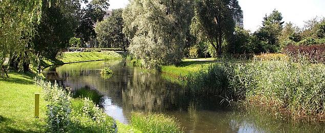 Kładka "powiększy" Kępę Potocką. Potrzebujemy więcej?