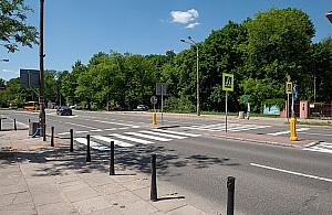 Montują nowe światła. "Uspokoją ruch"