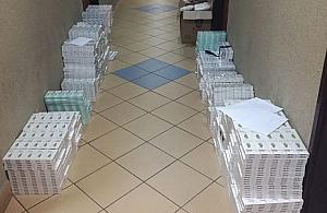 Lewe papierosy na Wawrzyszewie. Międzynarodowy "biznes"