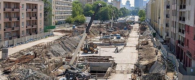 Zwężenie Górczewskiej. Dziwaczna decyzja