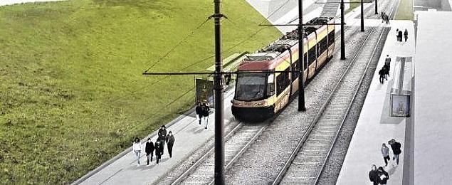 Tramwaje wrócą na Kasprzaka