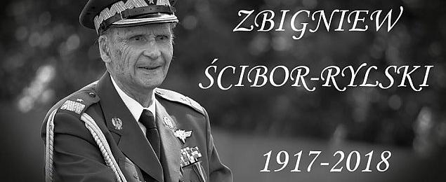 Gen. Ścibor-Rylski nie żyje
