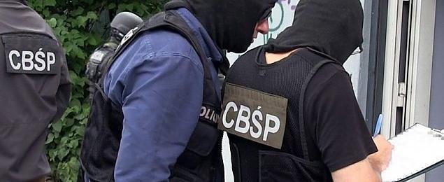 Komendant policji w Nadarzynie aresztowany