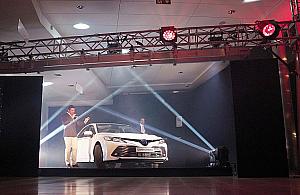 Premiera Camry w Toyota Bielany