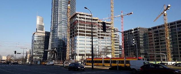 Wieżowce rosną. Wola nie do poznania
