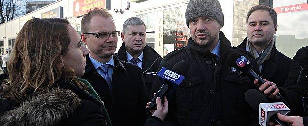 Prezydent na Wolumenie. "Zdecydowanie za bazarem"