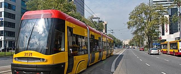 Al. Jana Pawła II: Sieć zerwana, tramwaje nie kursowały