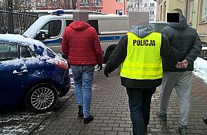 Akcja na Mirowie. Wpadł fałszywy policjant
