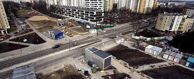 Obwodnica Targówka rozgrzebana. "Nic się nie dzieje"