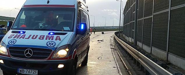 Tragiczny wypadek na S8. Zginęły dwie osoby