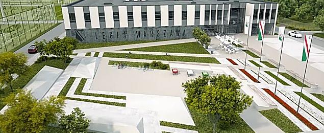 Ruszyła budowa centrum treningowego Legii