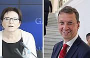 Kopacz i Halicki jadą do Brukseli. Syn Mazowieckiego do Sejmu?