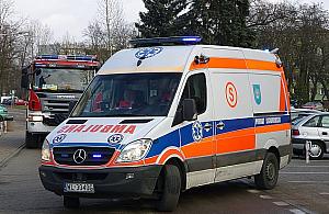 Napadł na ratowników. "Znajdę was i pozabijam"
