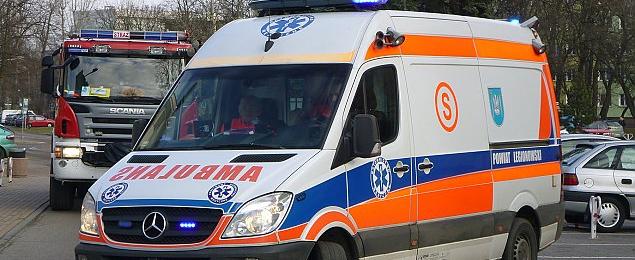 Napadł na ratowników. "Znajdę was i pozabijam"