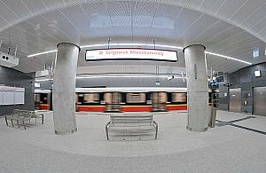 Oficjalnie: otwarcie metra w niedzielę