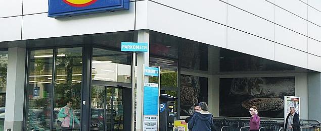 Uważaj na parkometry. "Lidl zarabia na gapiostwie"
