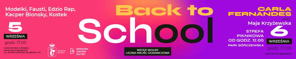 bemowo back to school 1