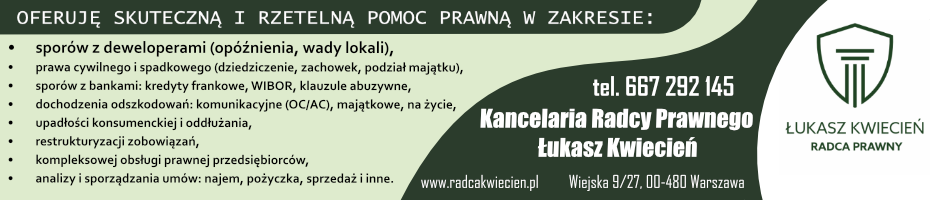 radca prawny lukasz kwiecien 2