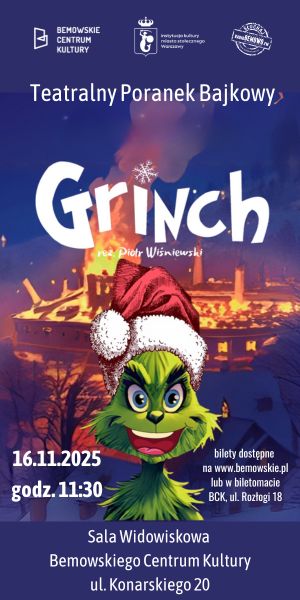teatralny poranek bajkowy grinch 3