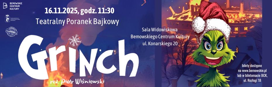 teatralny poranek bajkowy grinch 2