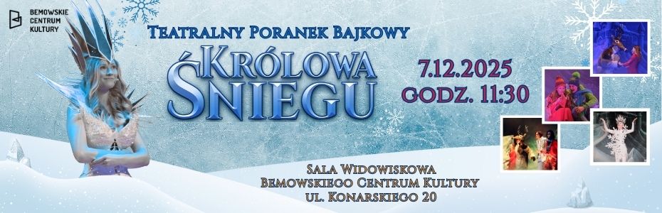 bck królowa śniegu 2025 2