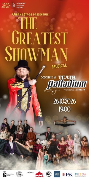 bck the greatest showman 3