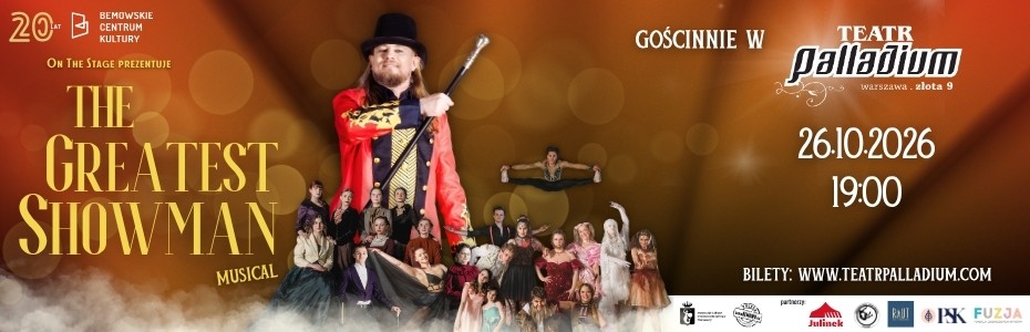 bck the greatest showman 2