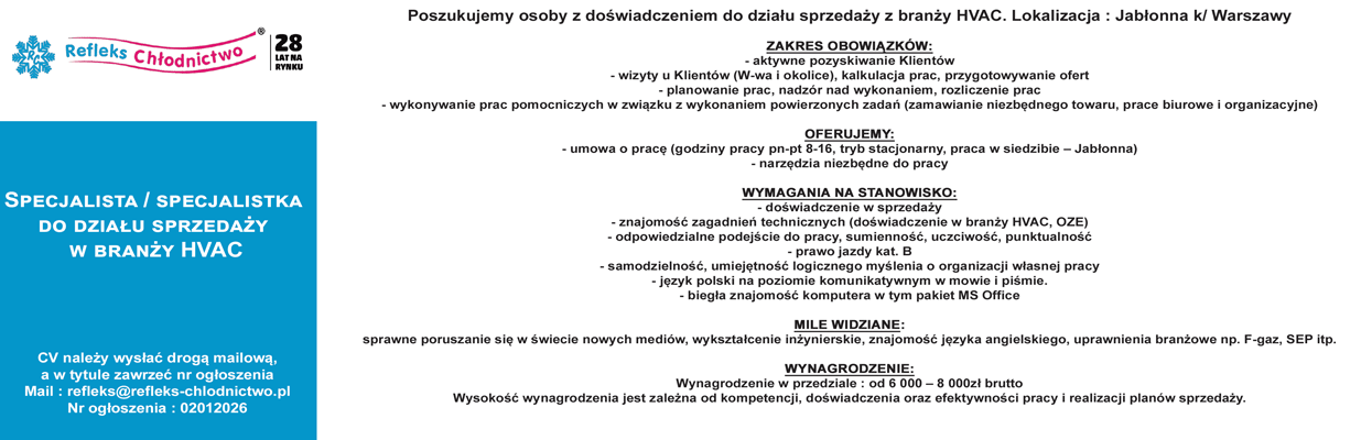 refleks chlodnictwo praca 1 1