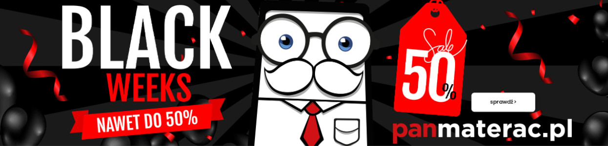 pan materac black week 2025 1