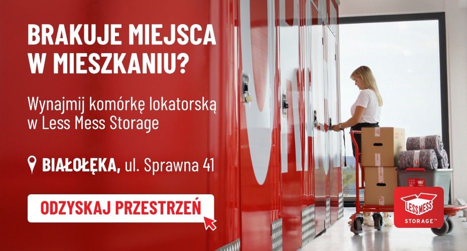 less mess bialoleka 2