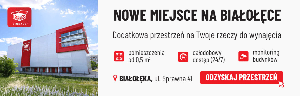 less mess bialoleka 1