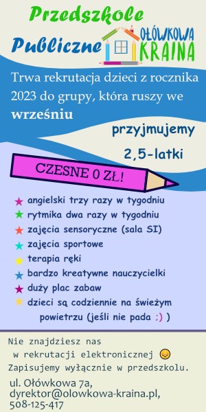 olowkowa kraina rekrutacja 3