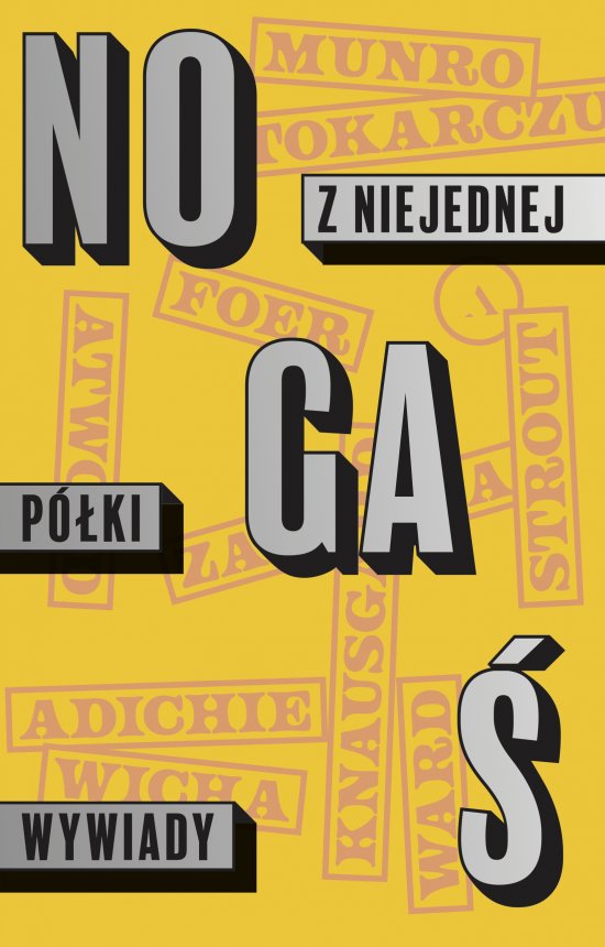 Z niejednej p�ki. Wywiady