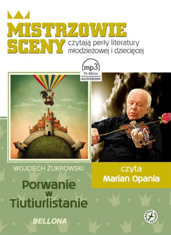 Porwanie w Tiutiurlistanie, Ksi��ka audio, czyta Marian Opania