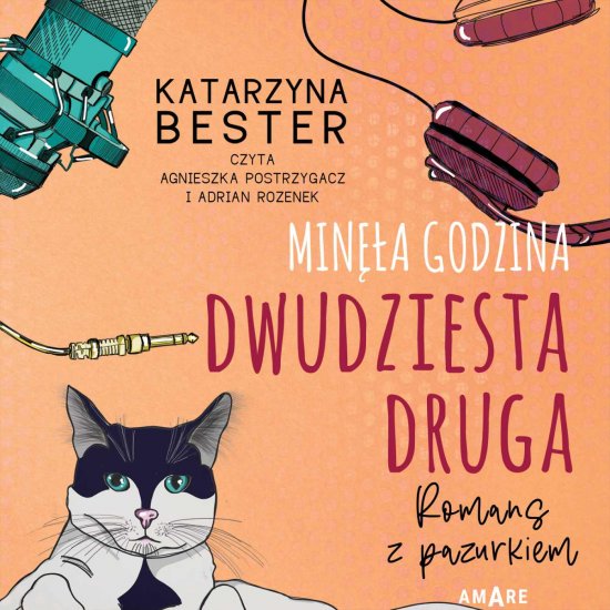 Min�a godzina dwudziesta druga. Romans z pazurkiem