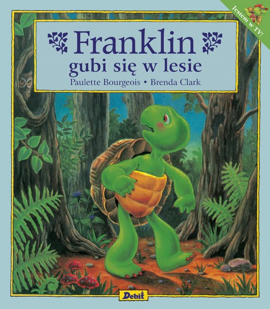 Franklin gubi si� w lesie