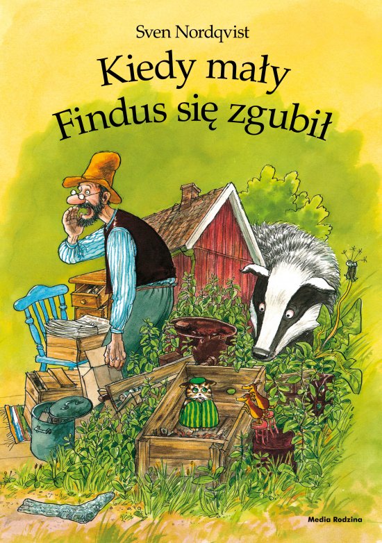 Pettson i Findus. Kiedy ma�y Findus si� zgubi�