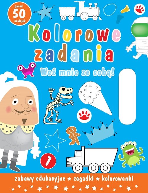 Kolorowe zadania. We� mnie ze sob�