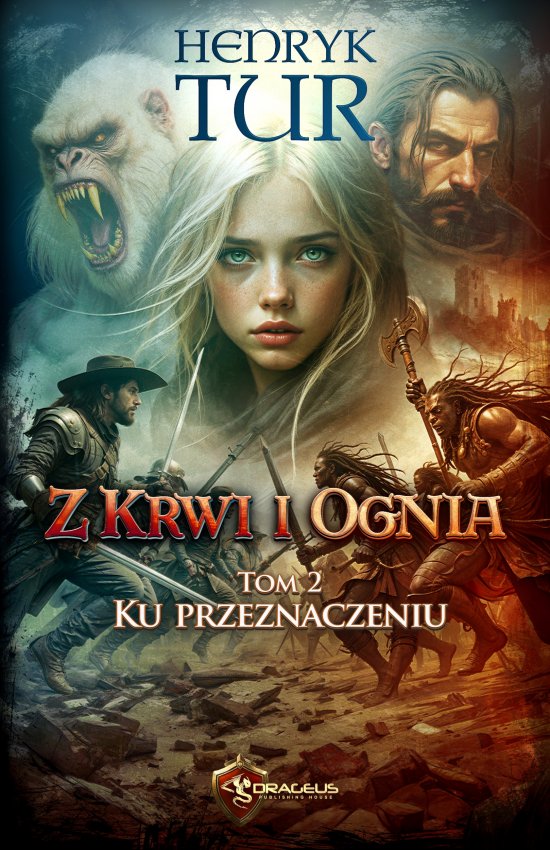 Z Krwi i Ognia. Tom 2. Ku przeznaczeniu