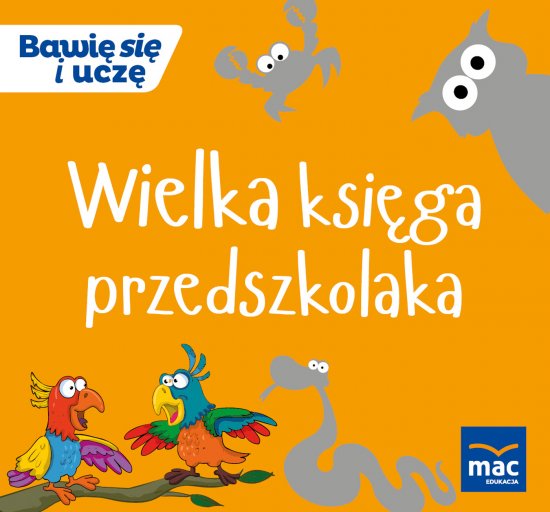 Wielka Ksi�ga przedszkolaka