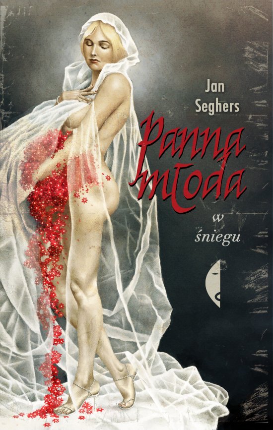 Panna m�oda w �niegu