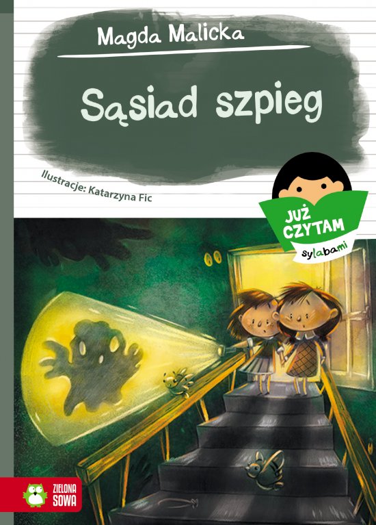 Ju� czytam sylabami. S�siad szpieg